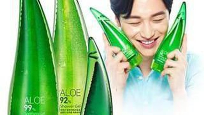 Produk Aloe Vera Gel dari Brand Asal Korea