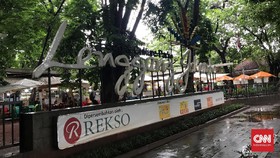 Pemindahan Pedagang Lenggang Jakarta ke Gambir Belum Final