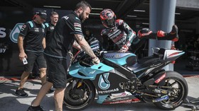 Quartararo Hebat, Malaysia Ingin Jadi Penutup MotoGP 2020
