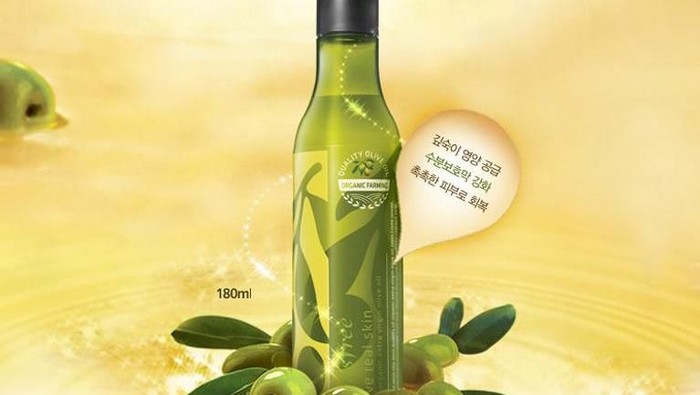 Review: Innisfree Olive Real Skin