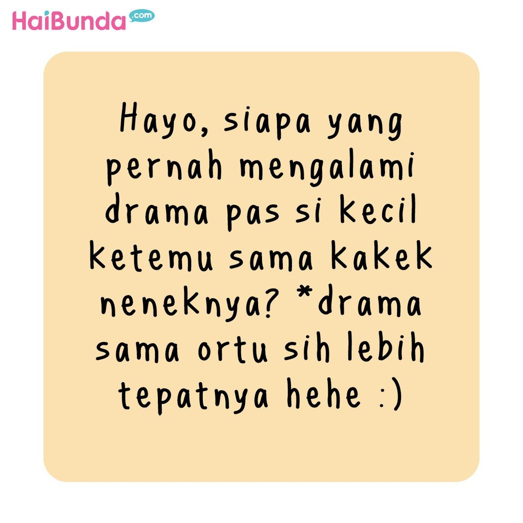 Pusingnya Bunda dan Ayah gara-gara kakek dan nenek kompak makan es krim dan chiki dengan si kakak.