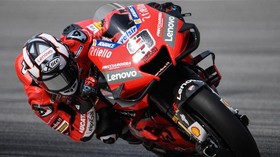 Petrucci dan Alex Kecelakaan di Tes MotoGP Jerez Spanyol