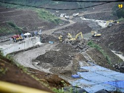 Lagi Dikebut, Ini Progres Bendungan Penangkal Banjir Jakarta