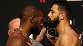 UFC 247: Jon Jones Coba Provokasi Reyes Usai Timbang Badan