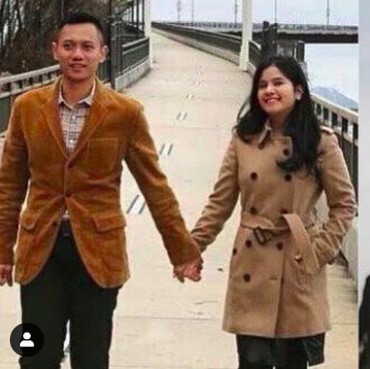 Annisa Pohan Bandingkan AHY dan Hyun Bin, Kalian Tim Mana?