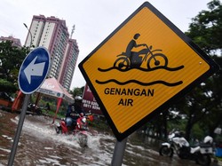 Sejumlah Kelurahan Sudah Surut, Ini Update Banjir Jakarta Pukul 18.00 WIB