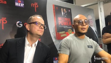 img-title Deddy Corbuzier Rilis Buku 'Millennial Power' Dalam Bentuk Fisik