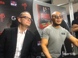 Deddy Corbuzier Rilis Buku 'Millennial Power' Dalam Bentuk Fisik