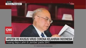 VIDEO: Arsitek RS Khusus Virus Corona Kelahiran Indonesia