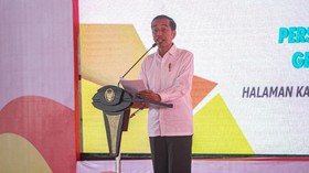 Jokowi di Hari Pers Nasional: Wartawan Buat Saya Gugup
