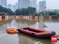 Underpass Kemayoran Kebanjiran Lagi, Ketinggian Air 6 Meter