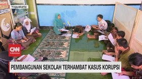 VIDEO: Pembangunan Sekolah Terhambat Kasus Korupsi