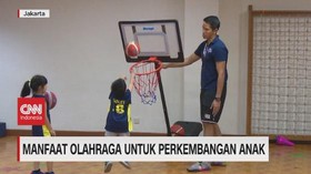 VIDEO: Manfaat Olahraga Untuk Perkembangan Anak