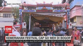 VIDEO: Kemeriahan Festival Cap Go Meh di Bogor