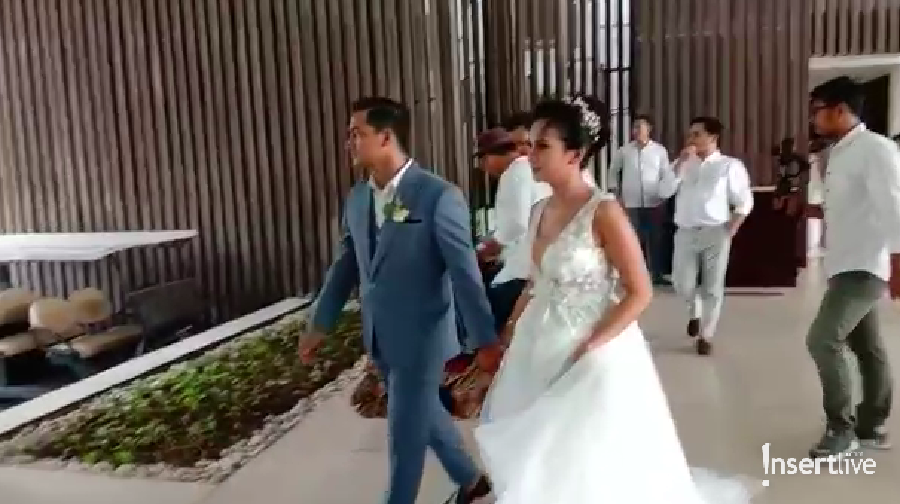 Vanessa Angel menceritakan detail soal resepsi pernikahannya yang akan digelar malam nanti di Bali.