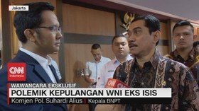VIDEO: Ini Rencana Kepala BNPT Soal Pemulangan WNI Eks ISIS