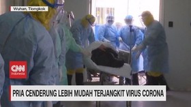 VIDEO: Pria Cenderung Lebih Mudah Terjangkit Virus Corona