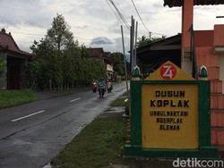 Dusun Koplak di Sleman, Justru Terkenal Karena Keunikan Namanya