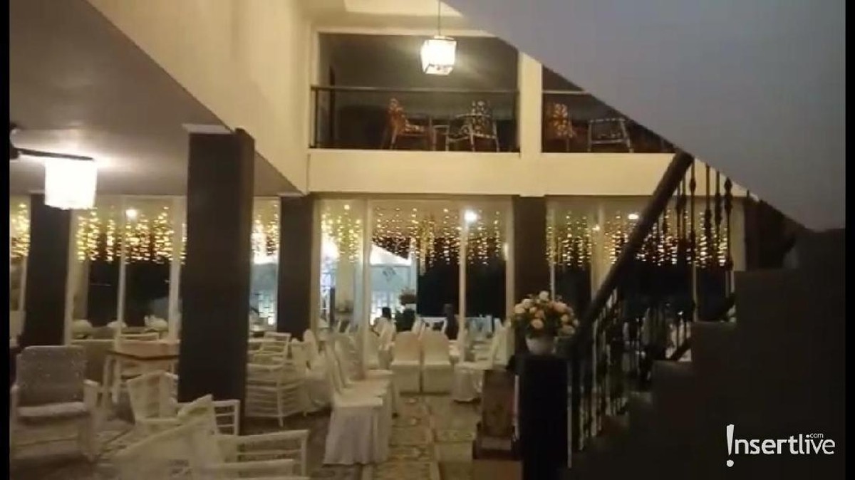 Vanessa Angel dan Bibi Ardiansyah menggelar resepsi pernikahan di Koderatu Beach Club&comma; Bali hari ini&comma; Sabtu &lpar;8&sol;2&rpar;&period; Yuk&comma; intip dekorasinya&excl;
