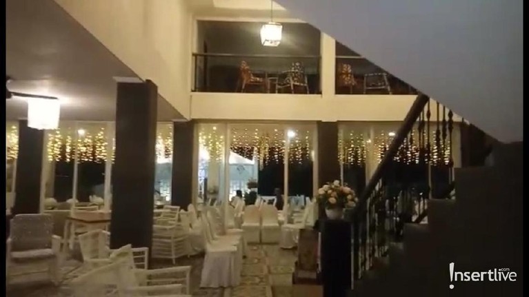 Vanessa Angel dan Bibi Ardiansyah menggelar resepsi pernikahan di Koderatu Beach Club, Bali hari ini, Sabtu (8/2). Yuk, intip dekorasinya!