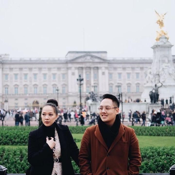 <p><strong>Yuanita Christiani dan Indra Wiguna</strong>   Yuanita dan Indra sebentar lagi dikaruniai anak pertama. Sama-sama punya kulit putih, wajah mereka juga dibilang mirip. (Foto: Instagram @yuanitachrist)</p>