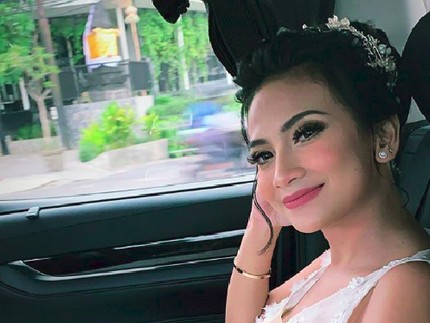 Resepsi Vanessa Angel di Bali, Dihadiri Ibu Tiri hingga Bibi Tuai Pujian