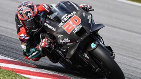 Jelang MotoGP Andalusia, Quartararo Merasa Aneh Tanpa Marquez