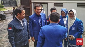 Asman Abnur Mundur dari Caketum Buntut Ricuh Kongres PAN
