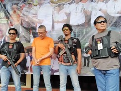 Diborgol dan Tertunduk, Penampakan Tohap Silaban Pemobil yang Ajak Duel Polisi