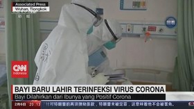 VIDEO: Bayi Baru Lahir Terinfeksi Virus Corona