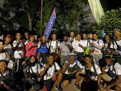 Sosialisasikan PON Papua, Kapolda Metro Gelar Kampanye Antinarkoba!