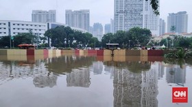 Cegah Banjir di Underpass Kemayoran, PUPR Bakal Bangun Pompa