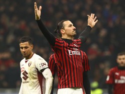Balik ke AC Milan Negatif Corona, Ibrahimovic: God iZ Back