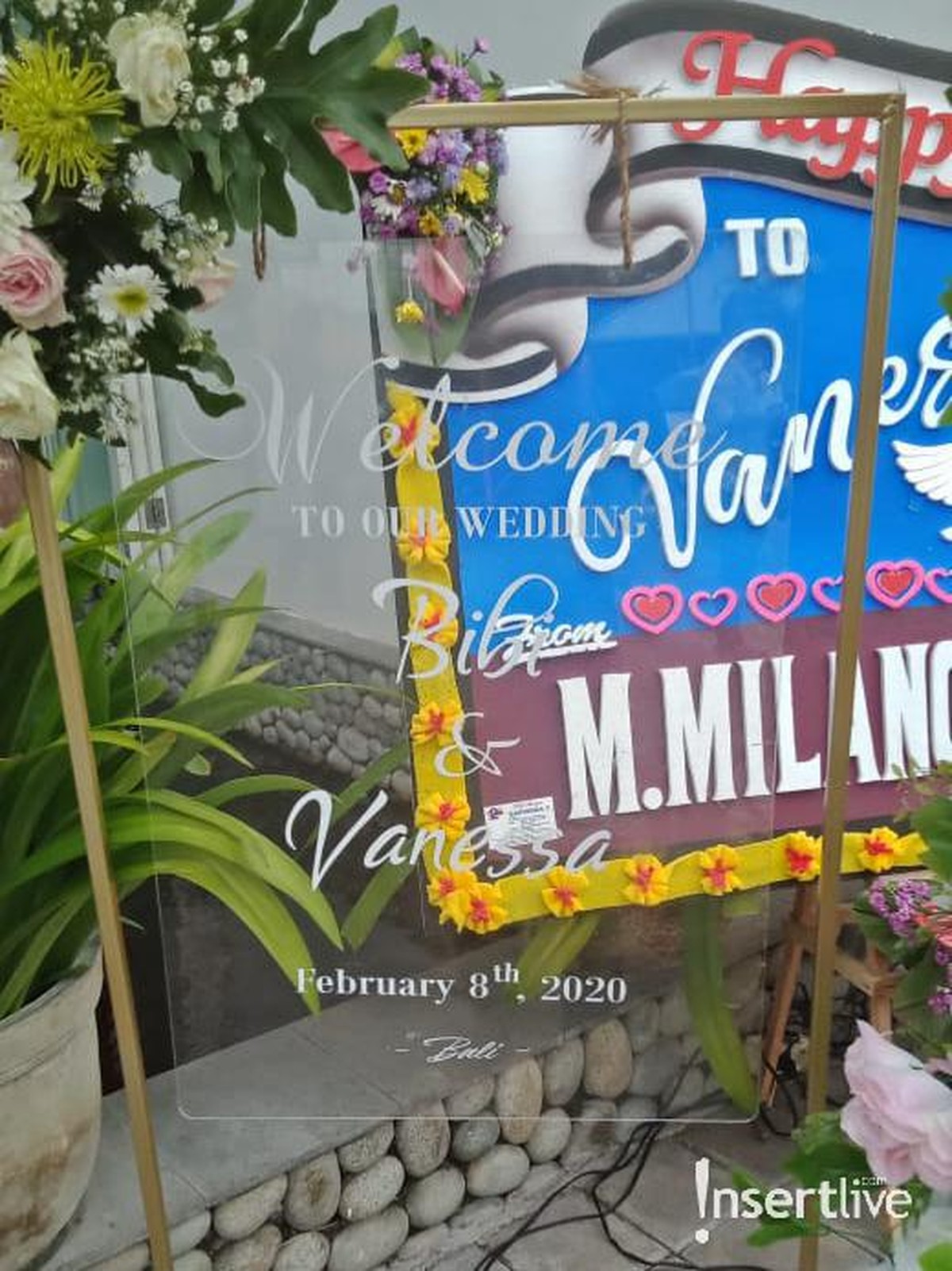 Acara resepsi pernikahan Vanessa Angel dan Bibi Ardiansyah yang digelar di Bali sudah dimulai&period; Intip keseruannya yuk&excl;