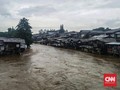Ratusan Rumah di Manggarai Terendam Banjir Hingga Satu Meter