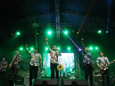 Bikin Parodi Sound Horeg, Band Tipe-X Singgung Masalah Royalti