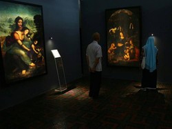 Tak Usah ke Paris, Mona Lisa Hadir di Museum Bank Mandiri