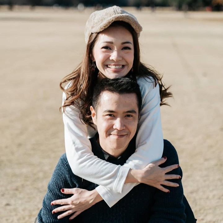 <p><strong>Maya Septa dan Krisna Wardhana</strong>   Maya Septa menikah dengan seorang pria bernama Krisna Wardhana. Maya Septa dan suaminya terlihat mirip ya ketika tersenyum seperti ini. (Foto: Instagram @mayaseptha7)</p>