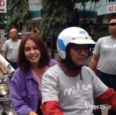 Gelar Parade, Pemain Milea: Suara dari Dilan Disambut Meriah