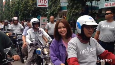 Gelar Parade, Pemain Milea: Suara dari Dilan Disambut Meriah