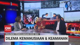 VIDEO: Tolak Eks ISIS Pulang, Dilema Keamanan dan Kemanusiaan
