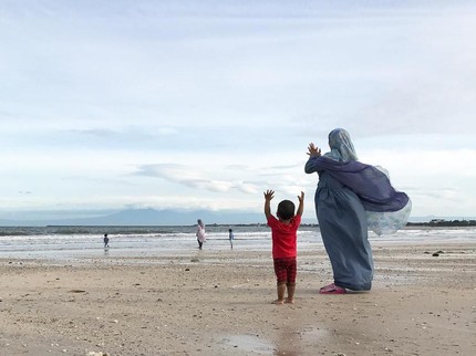 Hidup Baru Mommy ASF Layangan Putus: Tinggalkan Bali Pindah Ke Malang