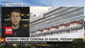 VIDEO: Situasi Terbaru di Yokohama Jepang Soal Virus Corona