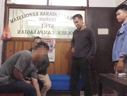 Remas Pinggul Perempuan, Pemuda Cabul di Polman Ditangkap