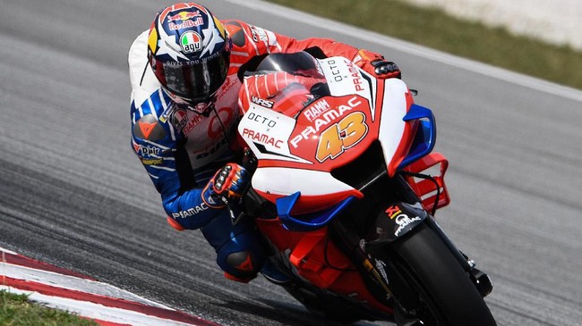 Jack Miller jadi pembalap tercepat di sesi latihan bebas kedua MotoGP Austria sedangkan Valentino Rossi duduk di posisi kesembilan.