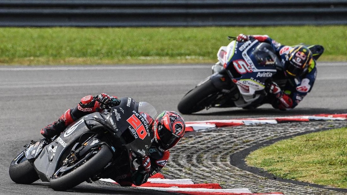 FOTO: Quartararo Kembali Kuasai Tes MotoGP Sepang