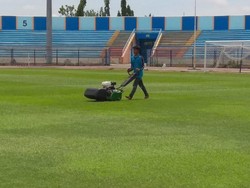 Kandang Persela Lamongan Sambut Liga 1 2020 dengan Rumput Baru