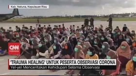 VIDEO: 'Trauma Healing' untuk Peserta Observasi Corona