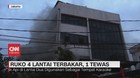 VIDEO: Ruko 4 Lantai di Jatinegara Terbakar, 1 Orang Tewas