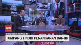 VIDEO: Tumpang Tindih Penanganan Banjir Jakarta